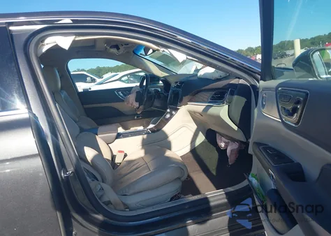 2017 Lincoln Continental Reserve из США, поврежденный, VIN 1LN6L9NC4H5614276